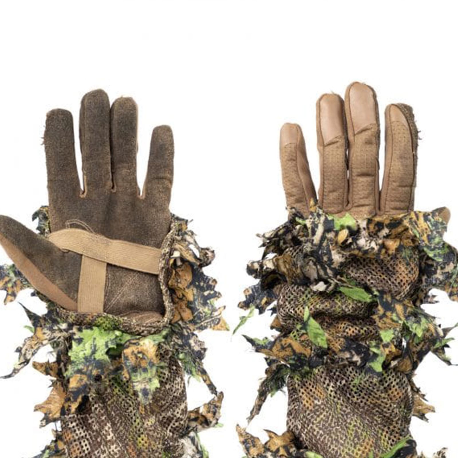 NOVRITSCH 3Dギリースーツ ジャケット 3D Ghillie Suit 軽量メッシュ