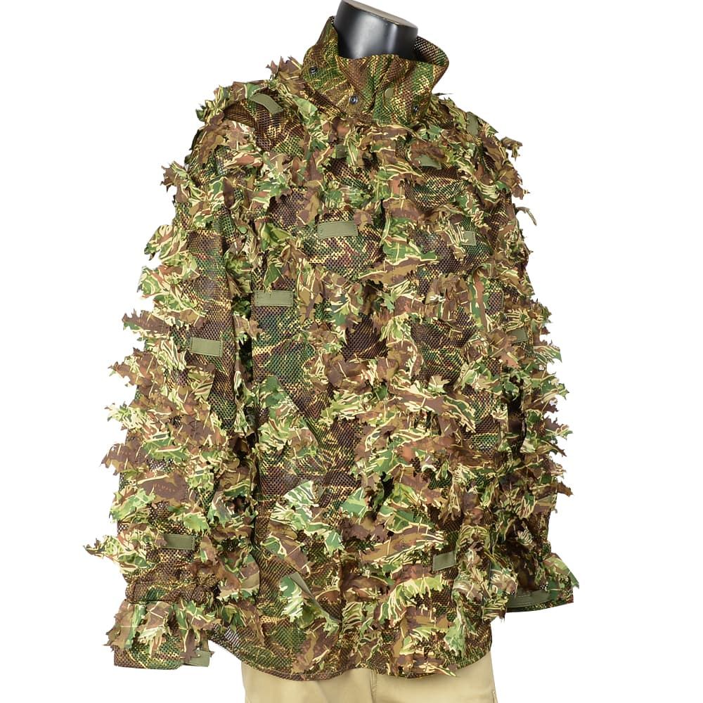 NOVRITSCH 3Dギリースーツ ジャケット 3D Ghillie Suit 軽量メッシュ