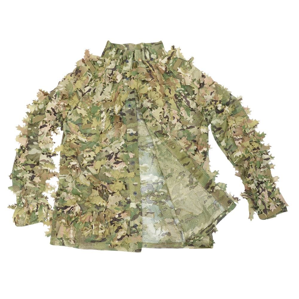 NOVRITSCH ギリージャケット 3DGhillie Suit U14 [ マルチカム