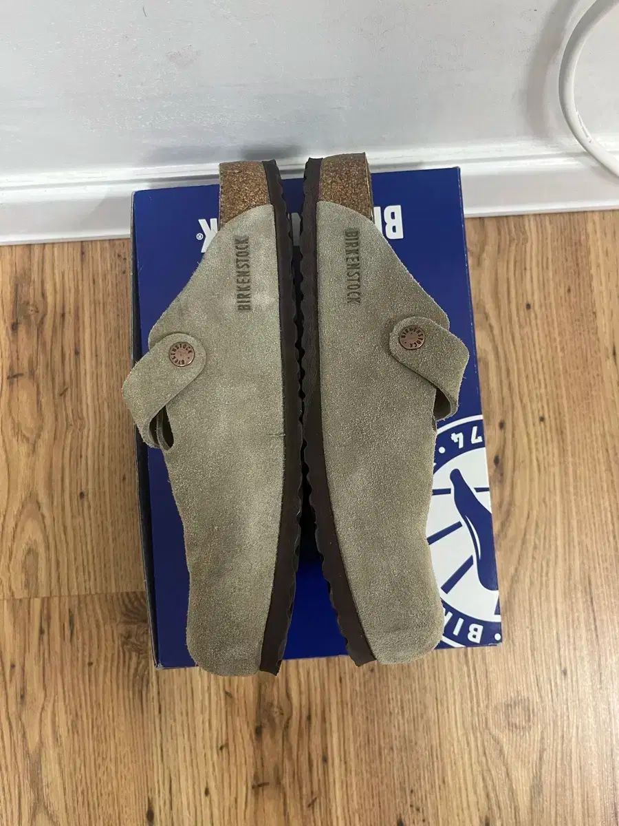 ビルケンシュトック ボストン トープ レギュラー 42 270