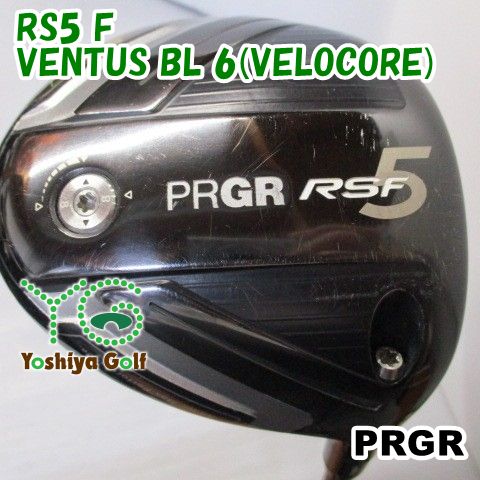 ドライバー プロギア RS 5 F VENTUS BL 6 S 10.5 135951