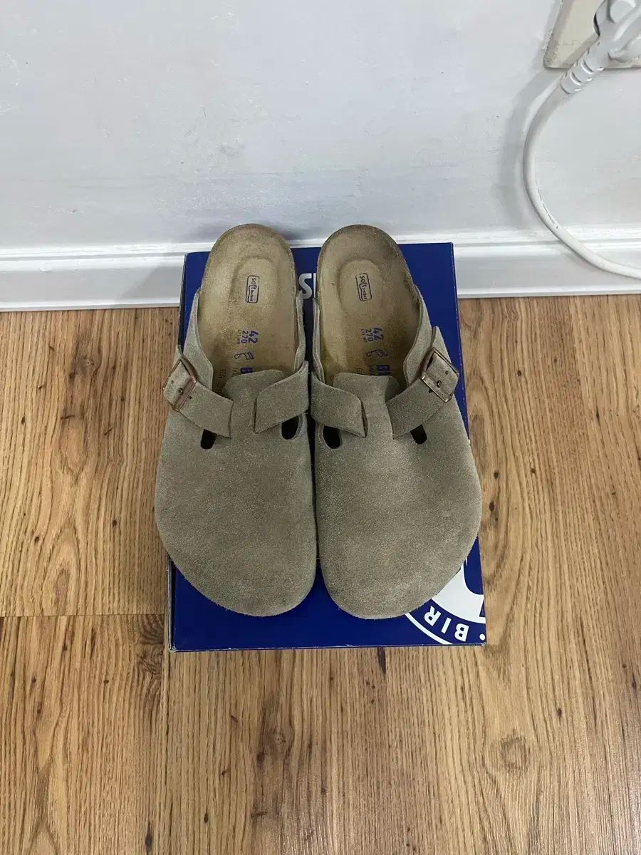 ビルケンシュトック ボストン トープ レギュラー 42 270