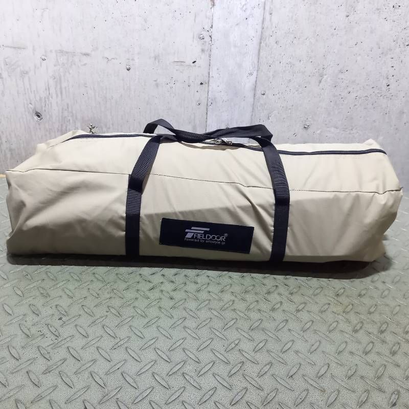 フィールドア パップテント320 FIELDOOR キャンプ アウトドア