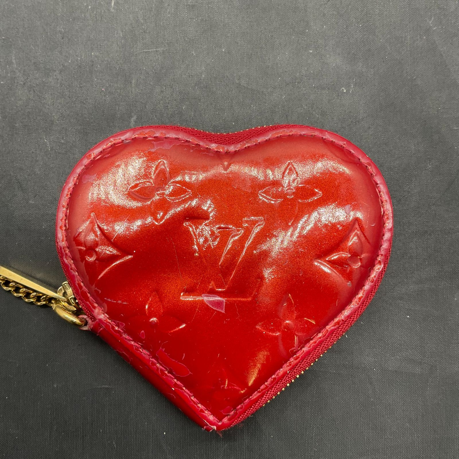 ルイヴィトン モノグラムヴェルニ コインケース B25093634 ルイ