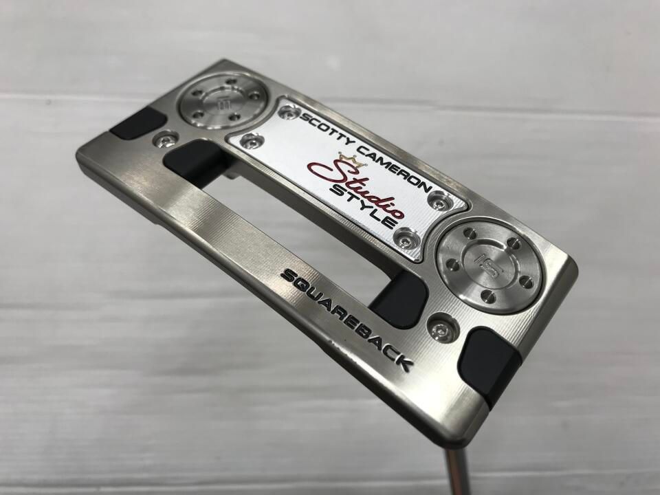 SC STUDIO STYLE SQUAREBACK パター タイトリスト 最短