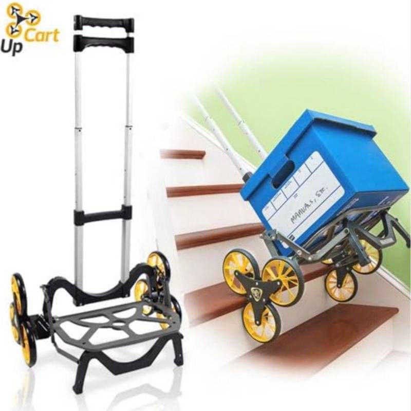 アップカート 階段昇降台車 3輪キャリーカート 台車 Up Cart