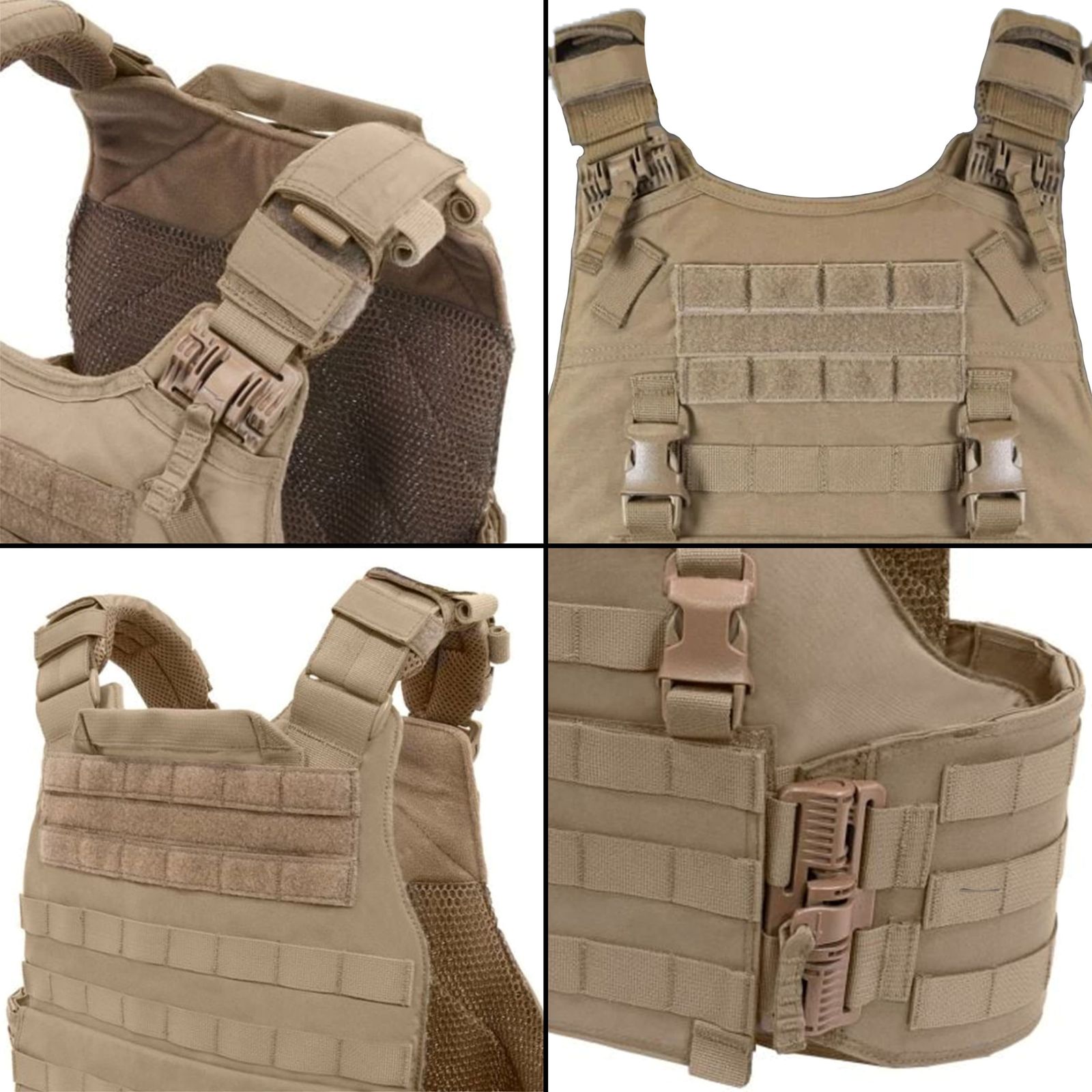 Warrior Assault Systems プレートキャリア Quad Release Carrier W-EO