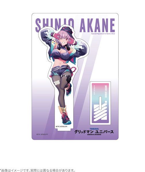 特大アクリルスタンド　グリッドマンユニバース　ゴスロリver　新条アカネ　A賞 特大アクリルスタンド グリッドマンユニバース ゴスロリver 新条アカネ