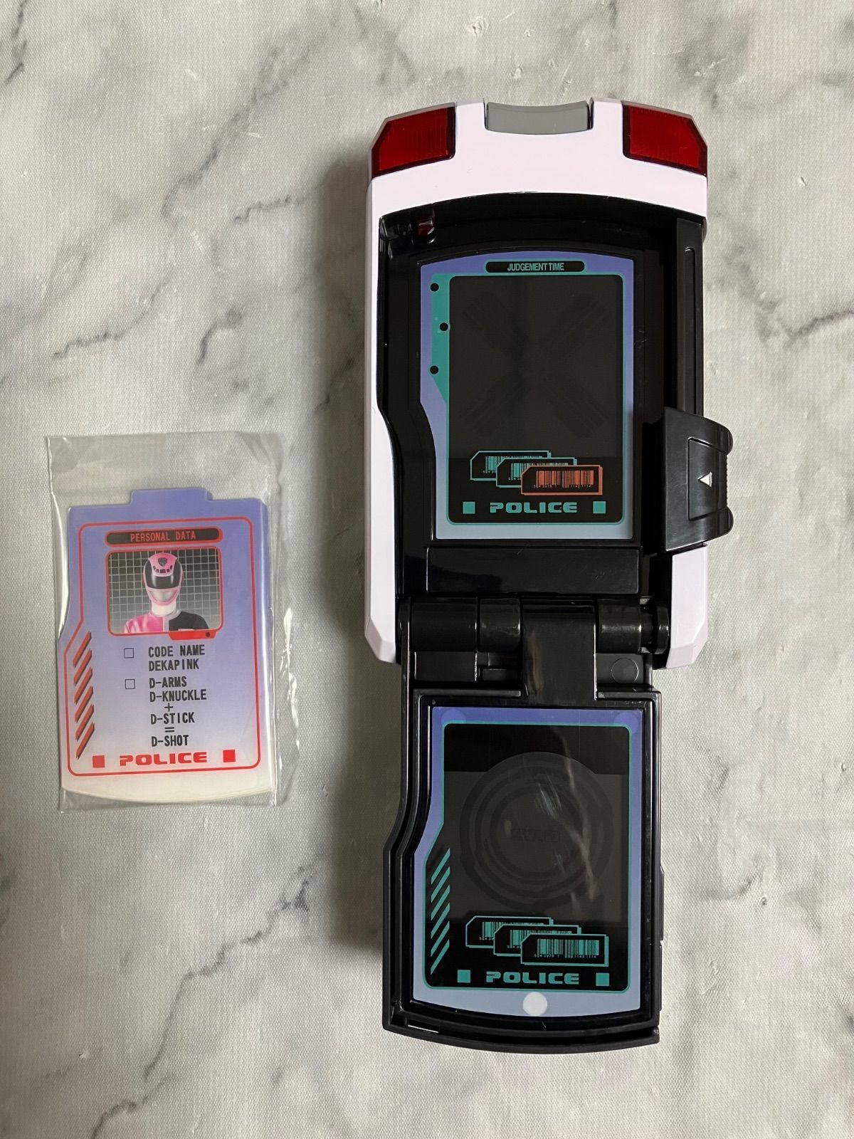 未使用品　SPライセンス　メモリアルエディション　デカレンジャー　S.P.D 特捜戦隊デカレンジャー SPライセンス メモリアルエディション - メルカリ