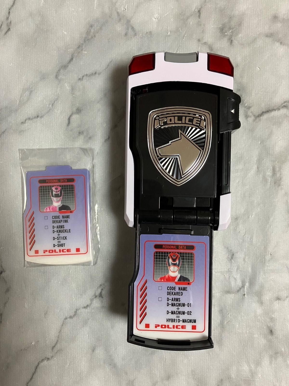 特捜戦隊デカレンジャー SPライセンス メモリアルエディション - メルカリ