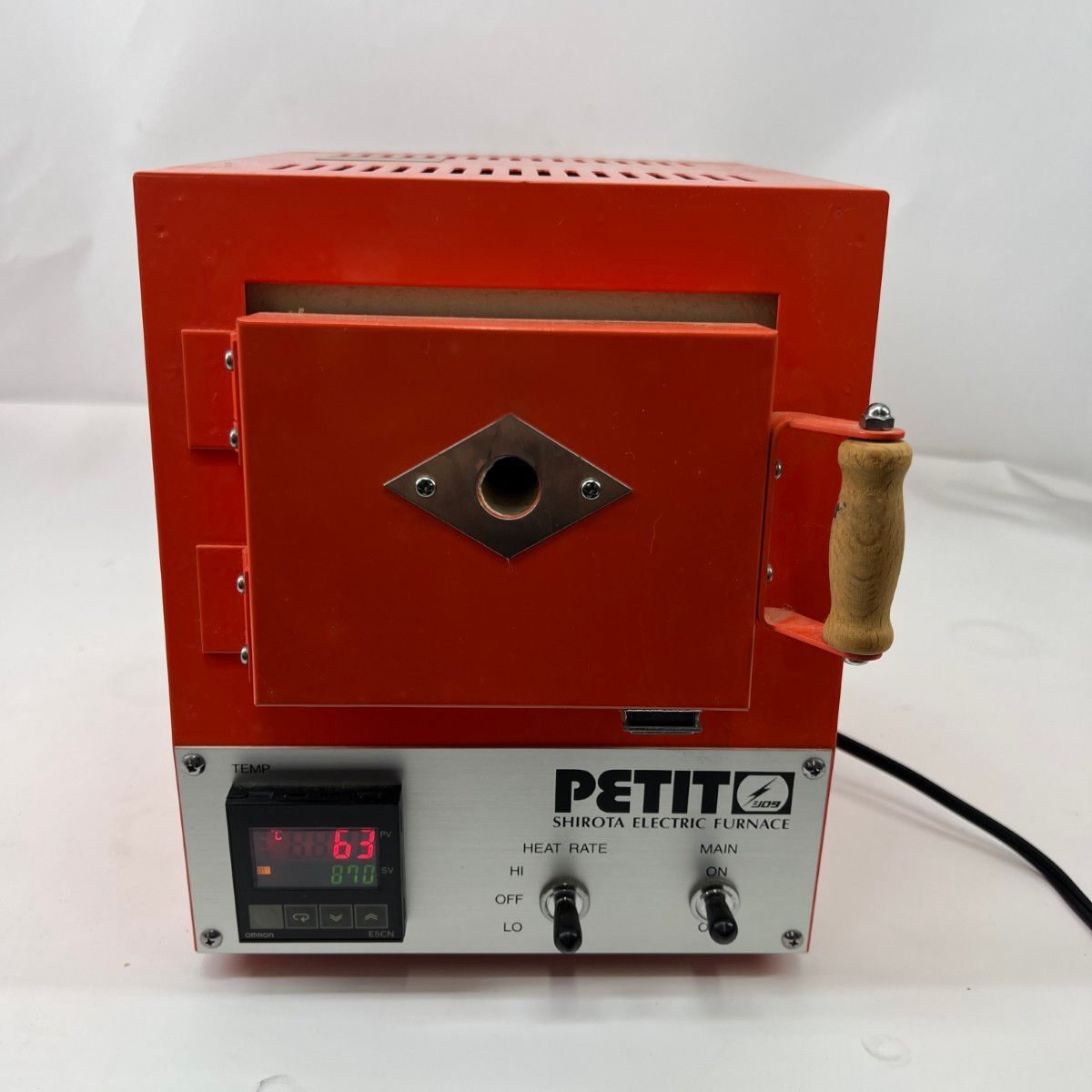 〇〇相田化学工業 SUPER PETIT アートクレイ シリーズ デジタル式 自動温調計付 電気炉 城田電気 スーパーフチ 本体のみ