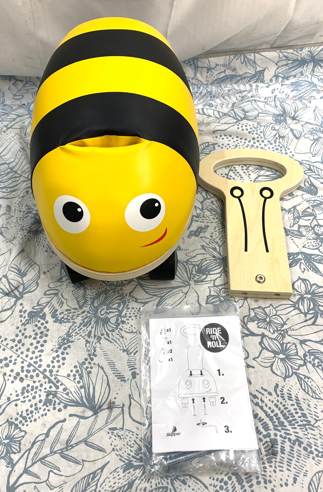 Skipper スキッパー ライドアンドロール 0501 ビー 名入れセット