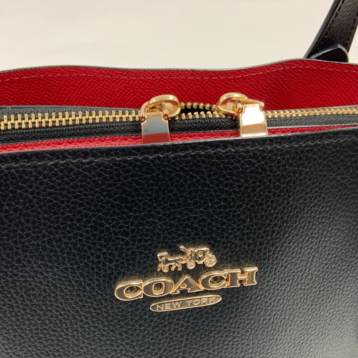 〇〇COACH コーチ テイタム キャリーオール 40 トートバッグ C4077