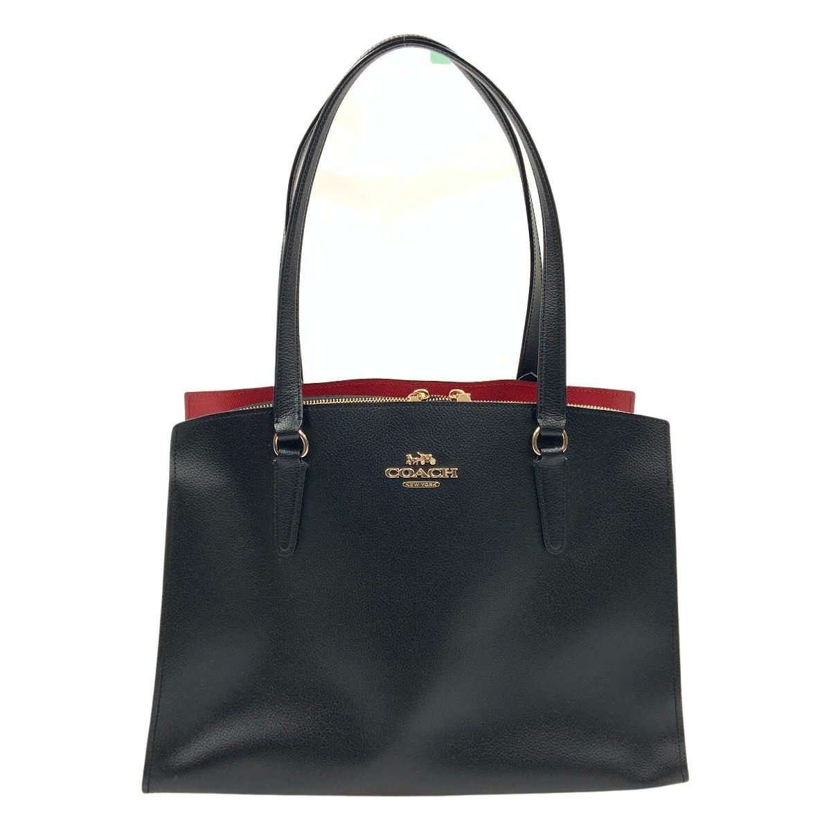 〇〇COACH コーチ テイタム キャリーオール 40 トートバッグ C4077