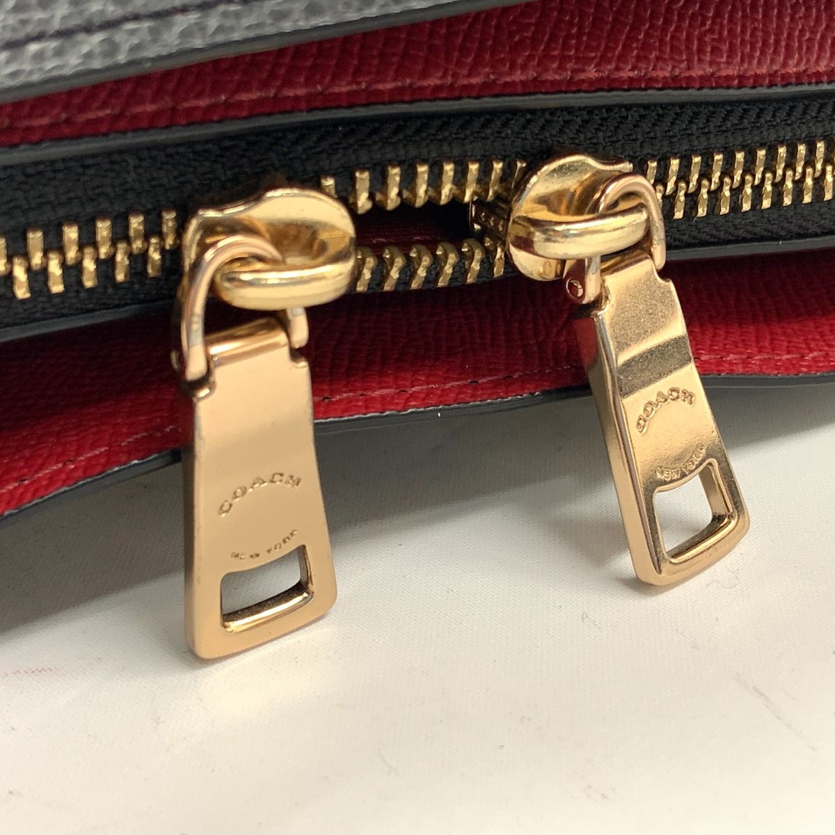 〇〇COACH コーチ テイタム キャリーオール 40 トートバッグ C4077