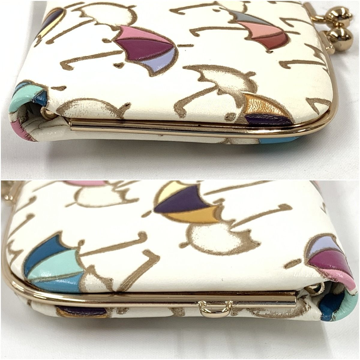 天溝がま口 財布