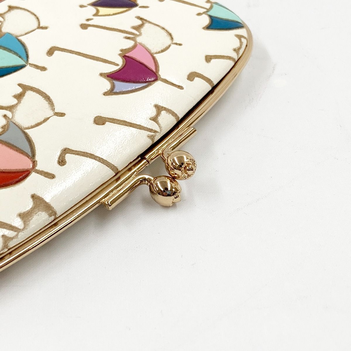 コインケース ホワイト