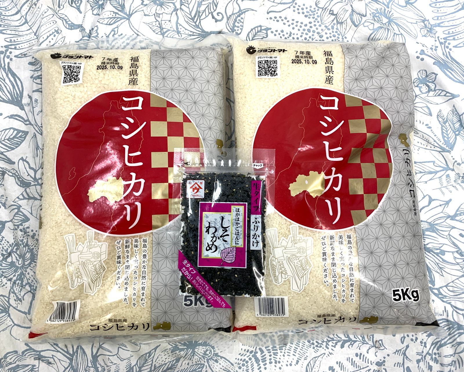 新品・未開封品】福島県産コシヒカリ 白米 (5kg×2袋)令和7年産 精米