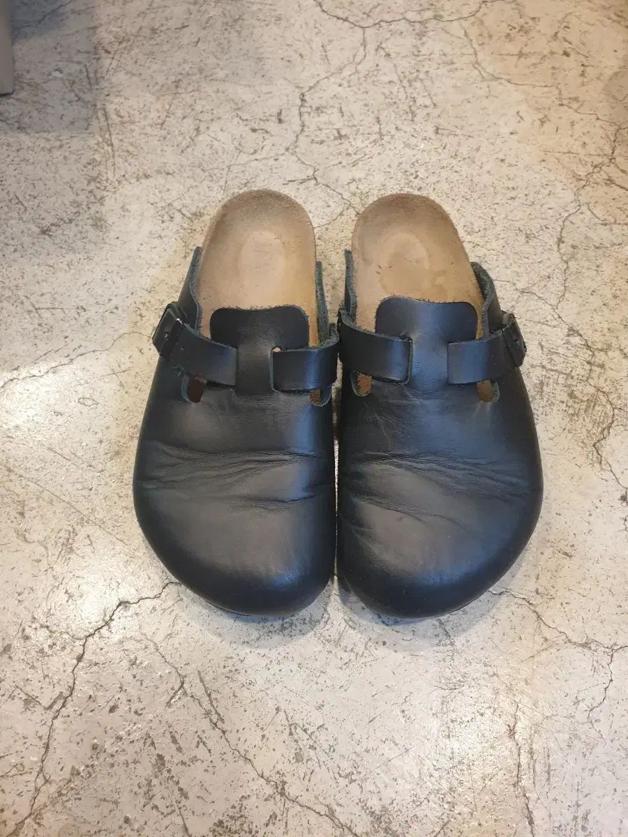 ビルケンシュトック ボス ブラック ミュール スリッパ 36サイズ