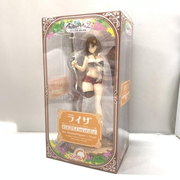 ブリスター未開封 ライザ お着替えmode 1/7 キューズQ 未開封品 キューズQ ライザ(ライザリン・シュタウト) お着替えmode 1/7