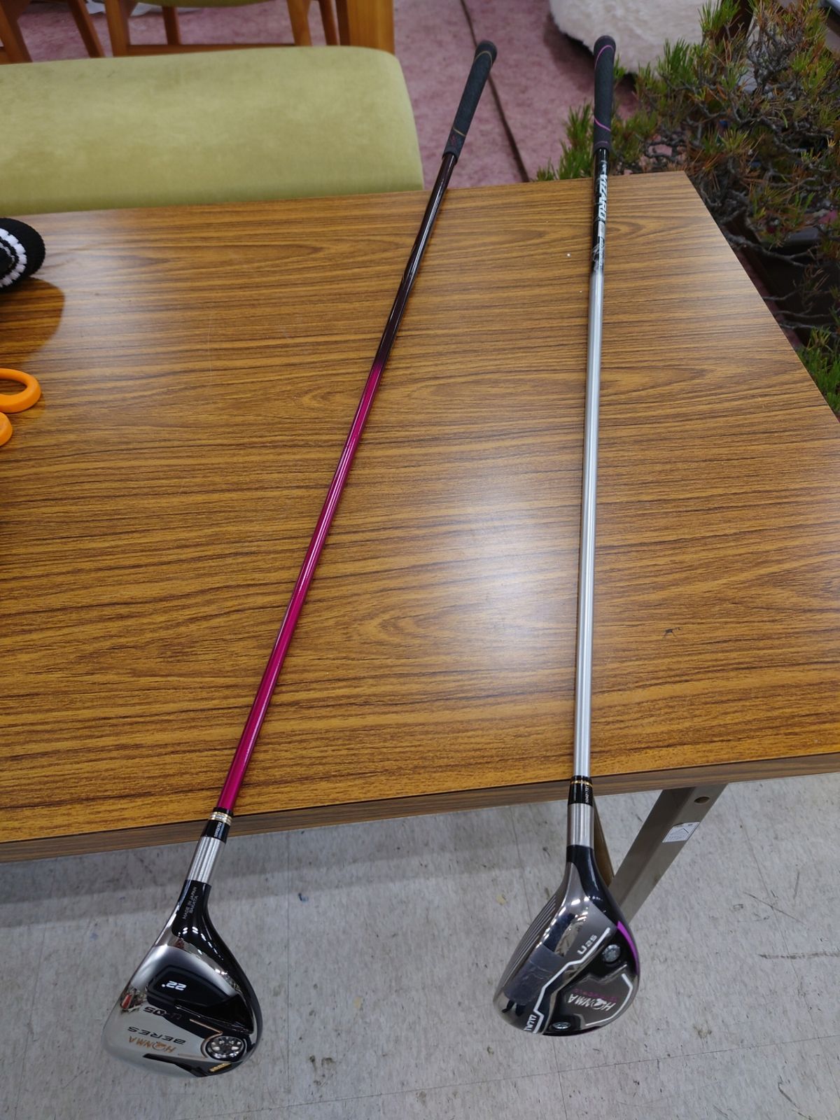 本間ゴルフ TOUR WORLD ツアーワールド TW717& ベレス U-05 ドライバー 2本セット