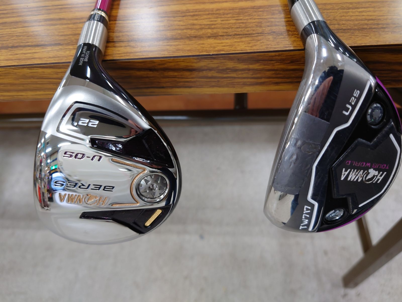 本間ゴルフ 打太郎☆超美品 HONMA ツアーワールド TW737Vs/5-P/DG AMT/