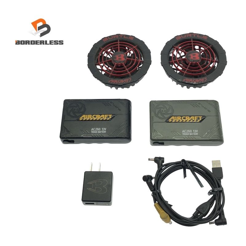 ☆比較的綺麗です☆BURTLE バートル エアークラフト 13V リチウム