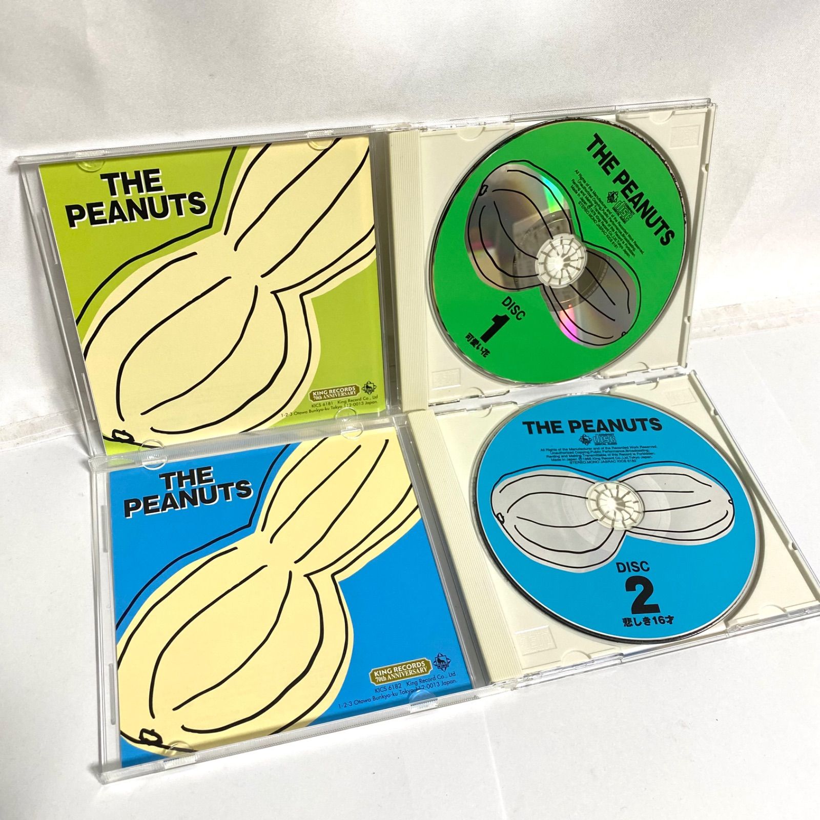 ザ・ピーナッツ ドリーム・ボックス ザ・ピーナッツ ドリームCD