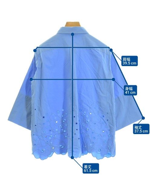 カジュアルシャツ レディース