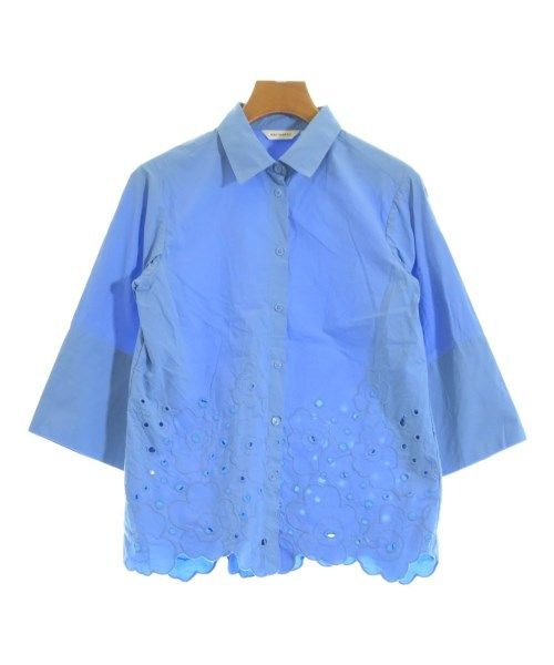 最新アイテム。 marimekko カジュアルシャツ レディース 古着 再入荷!!送料無料!!