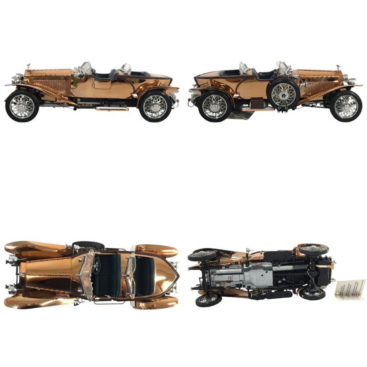 フランクリンミント 1/24 1921 ロールス・ロイス シルバーゴースト