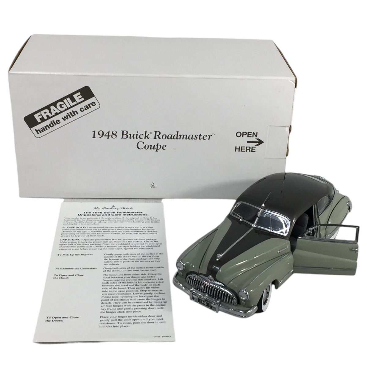 ダンバリーミント 1 24 1948 ビュイック ロードマスター クーペ ミニカー