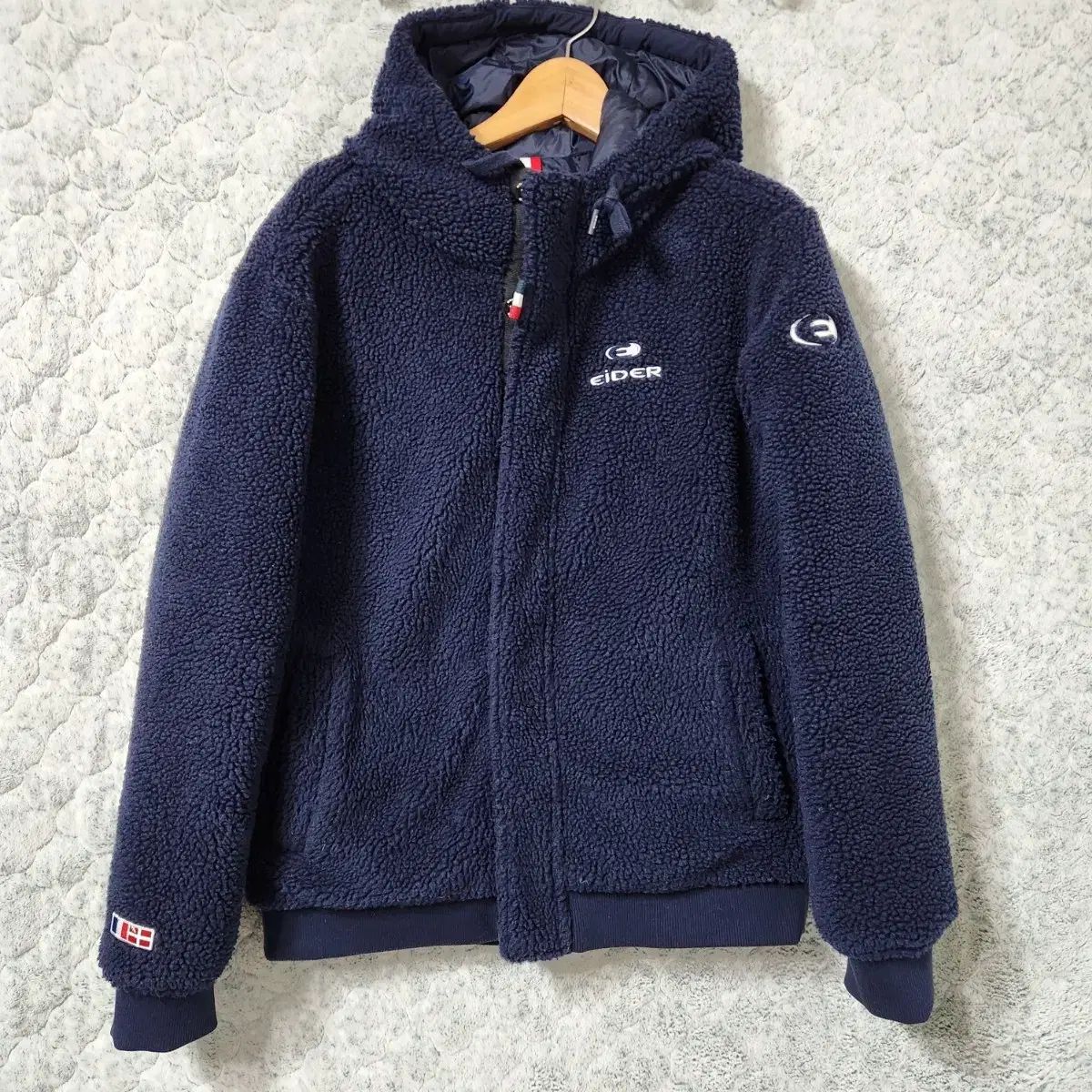 H572 100 アイダー フリース ダウン アウター