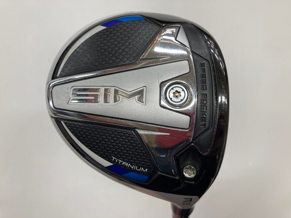 SIM 15 S TENSEI SILVER TM50 フェアウェイウッド テーラーメイド 最短