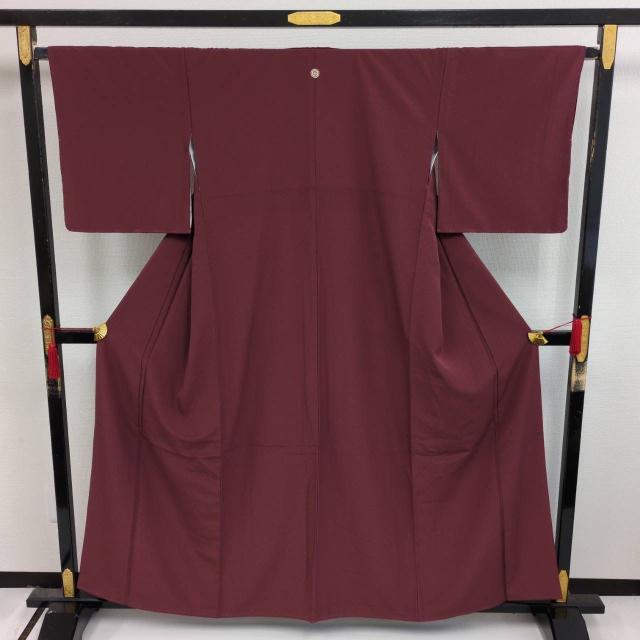 色無地 正絹 一つ紋 上品な色味 袷 着物 MK-1229 - メルカリ