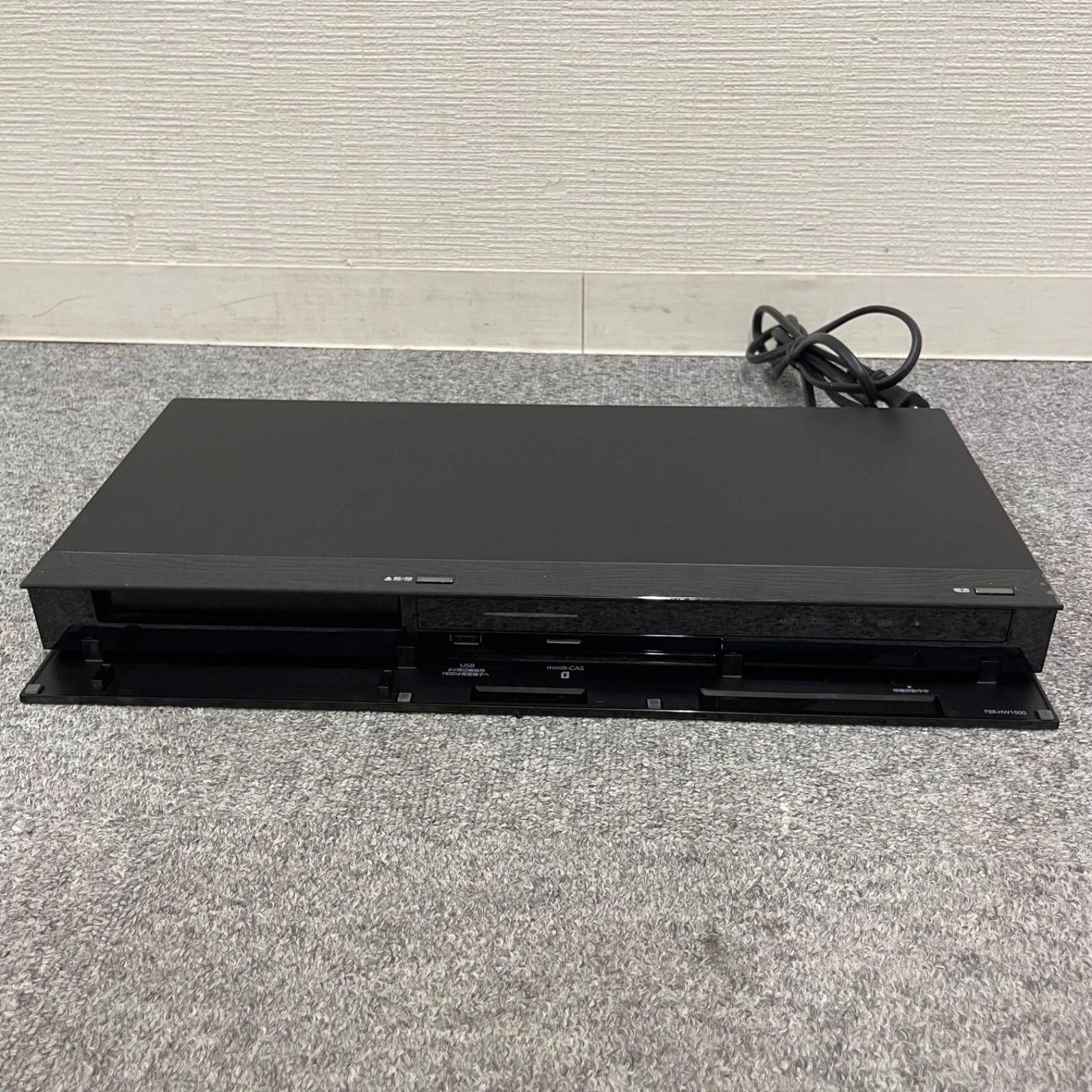 NPA】ジャンク 2017年製 FUNAI フナイ ブルーレイレコーダー FBR