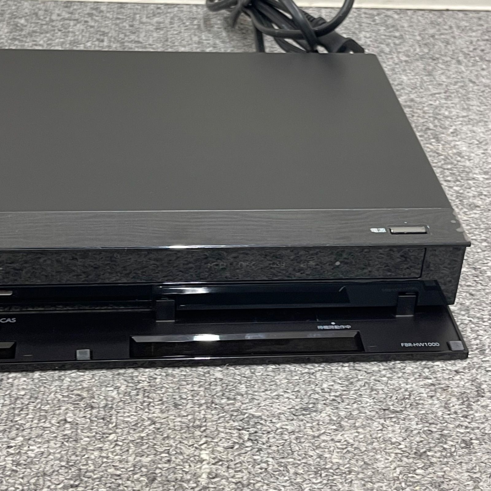 NPA】ジャンク 2017年製 FUNAI フナイ ブルーレイレコーダー FBR