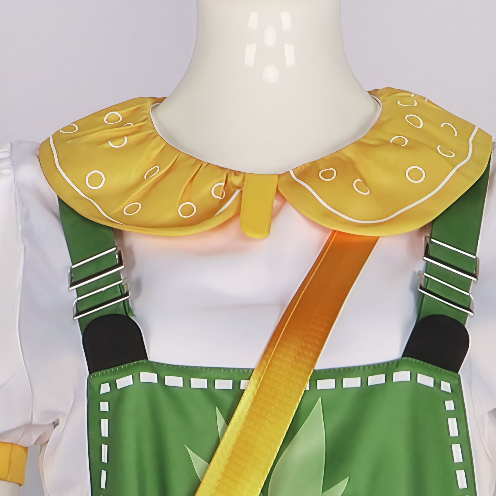 パンダデザイン フリルドレス