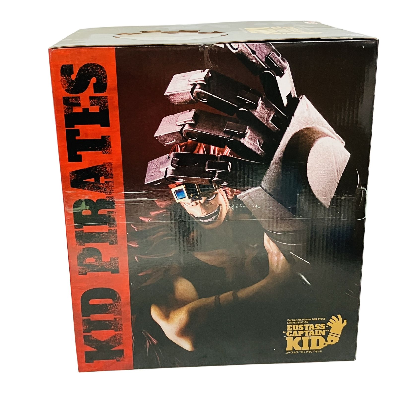 メガハウス P.O.P ONE PIECE ユースタス・キャプテン キッド メガハウス P.O.P LIMITED EDITION ユースタス キャプテン キッド