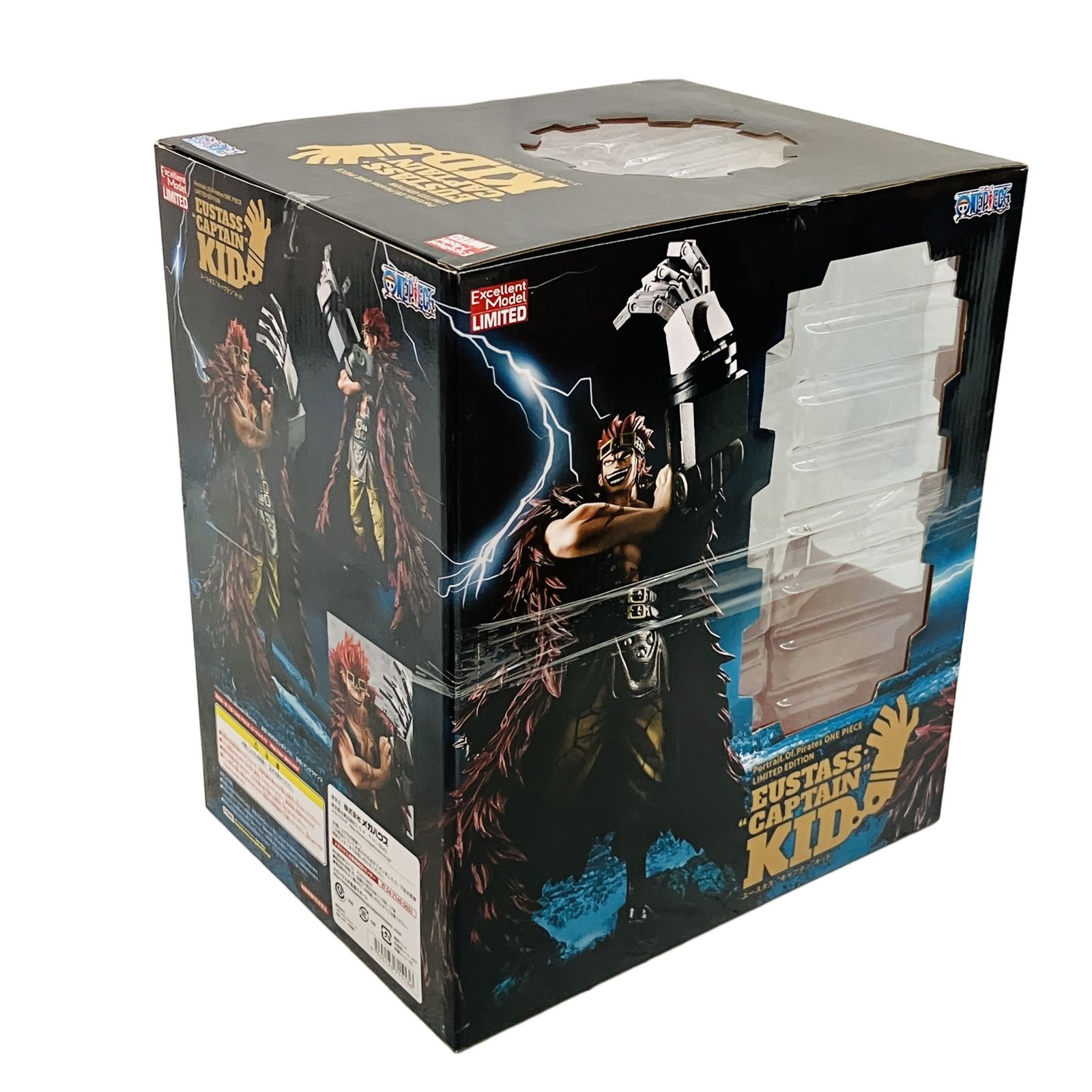 メガハウス P.O.P LIMITED EDITION ユースタス キャプテン キッド