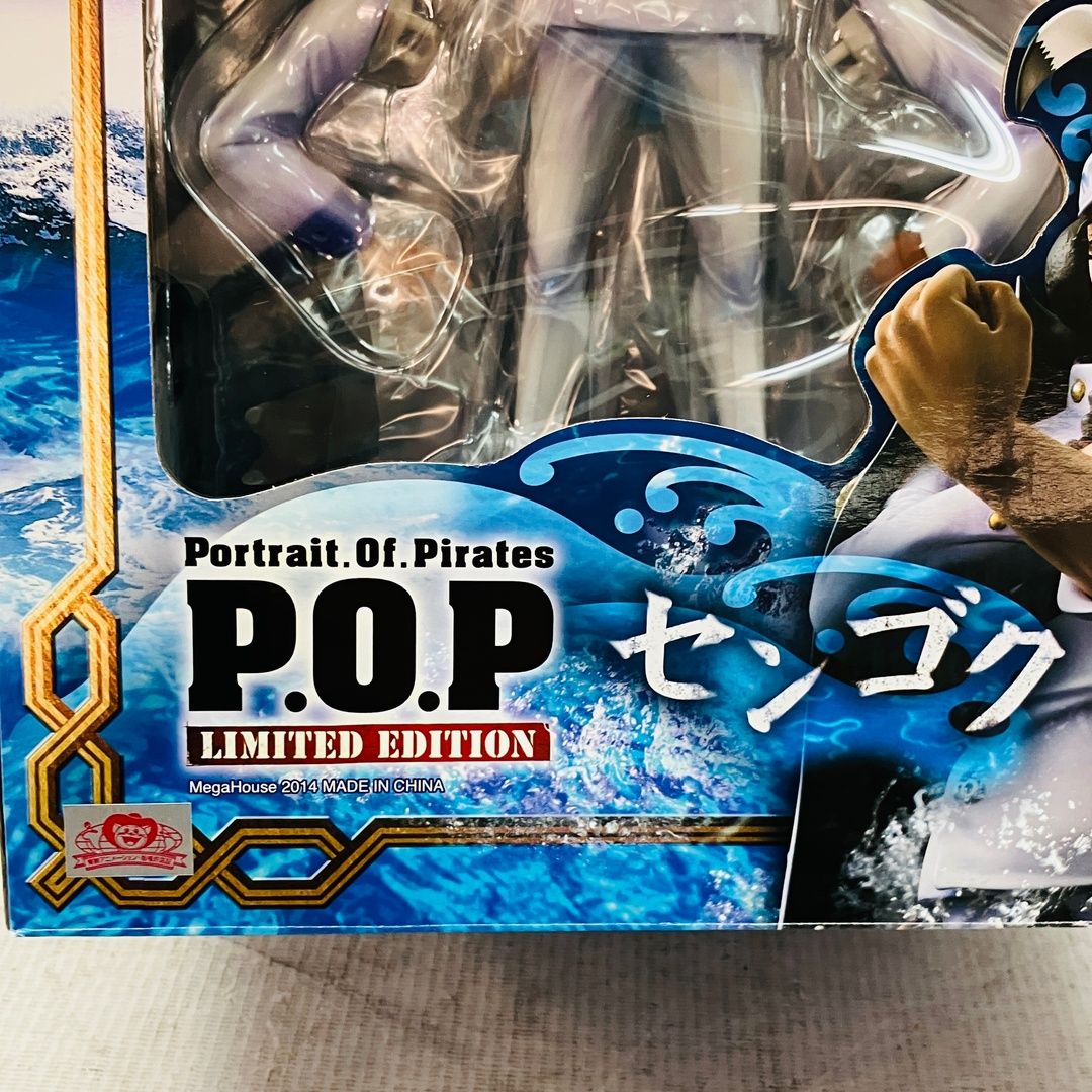 メガハウス P.O.P LIMITED EDITION センゴク フィギュア ワンピース