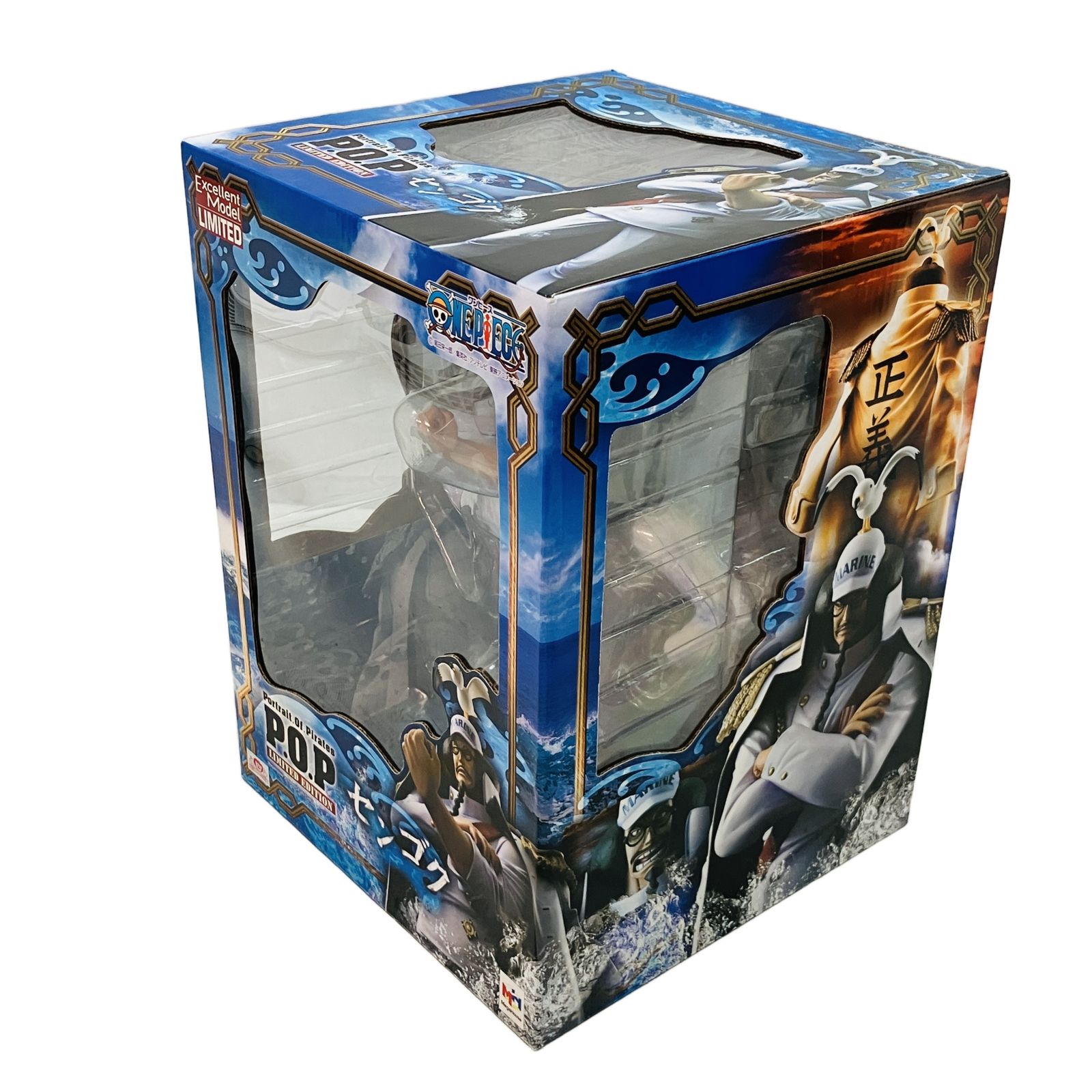 メガハウス P.O.P LIMITED EDITION センゴク フィギュア ワンピース