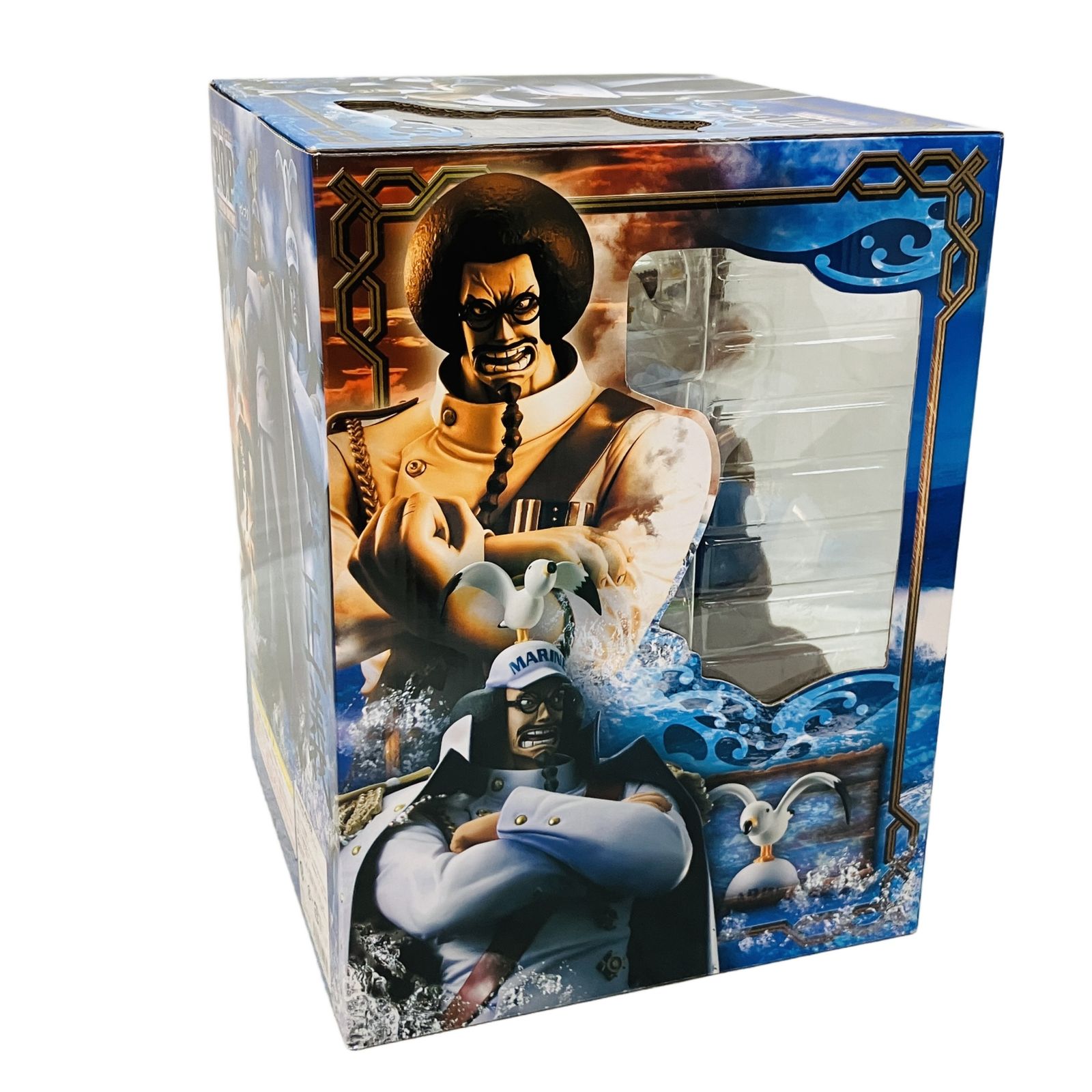 メガハウス P.O.P LIMITED EDITION センゴク フィギュア ワンピース