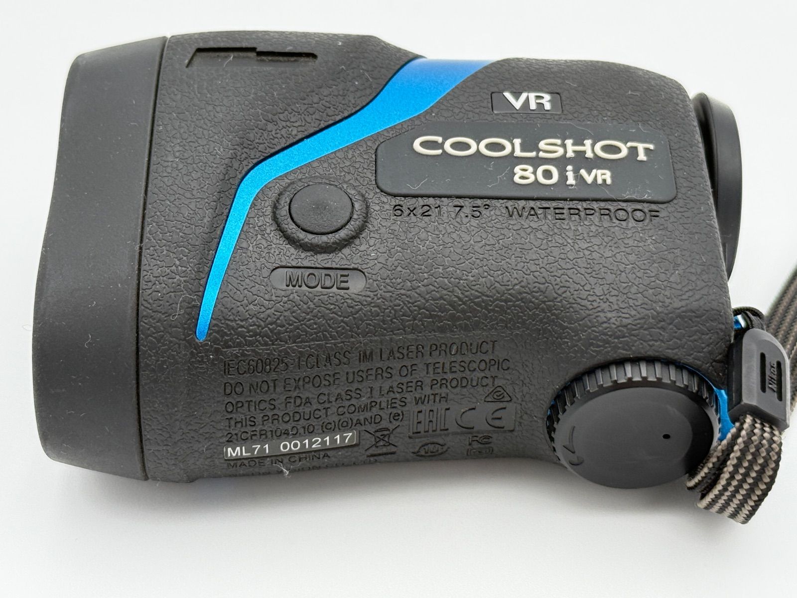 Nikon COOLSHOT 80i VR ニコン クールショット ゴルフ用レーザー距離計