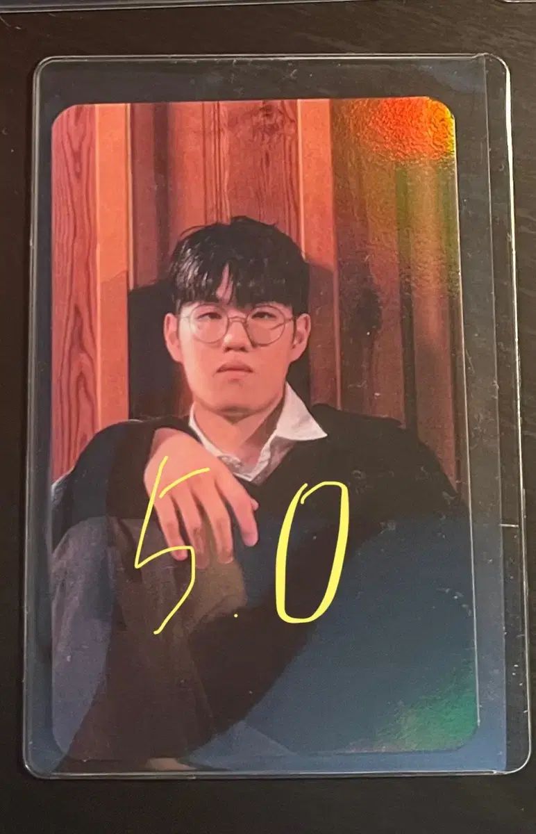 ONER T1 ME ファンミーティング トレカ