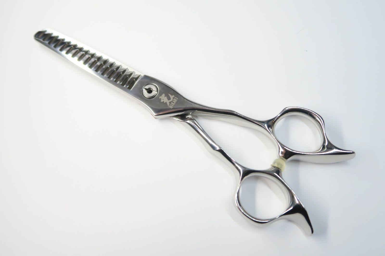 Cランク 光シザー HIKARI ヒカリ SEV COSMOS S-16M セニング 美容師 理容師 6.0インチ 右利き H-10351