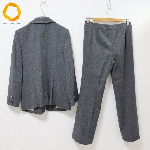 ラピーヌブランシュ LAPINE BLANCHE セットアップ パンツスーツ