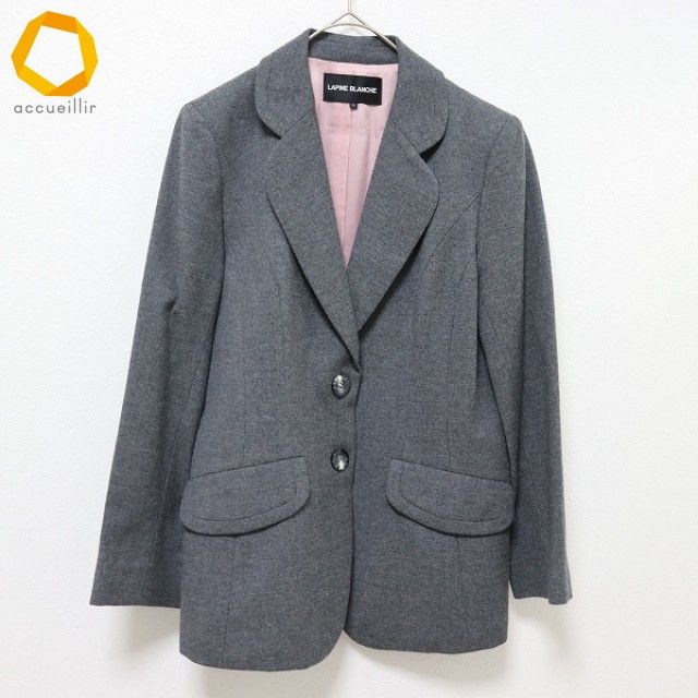 ラピーヌブランシュ LAPINE BLANCHE セットアップ パンツスーツ