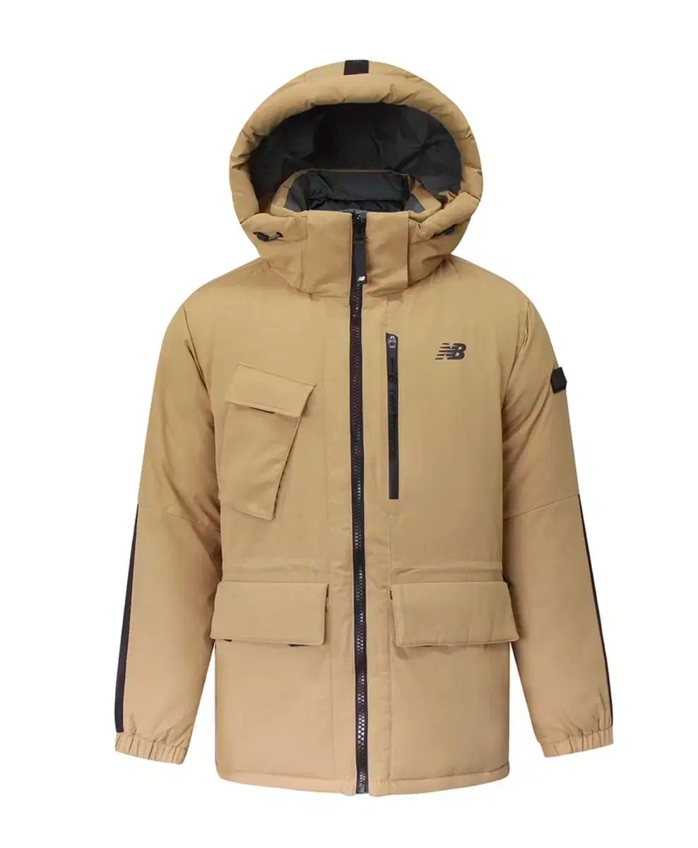 New Balance リバーシブルダウン ベージュ 95