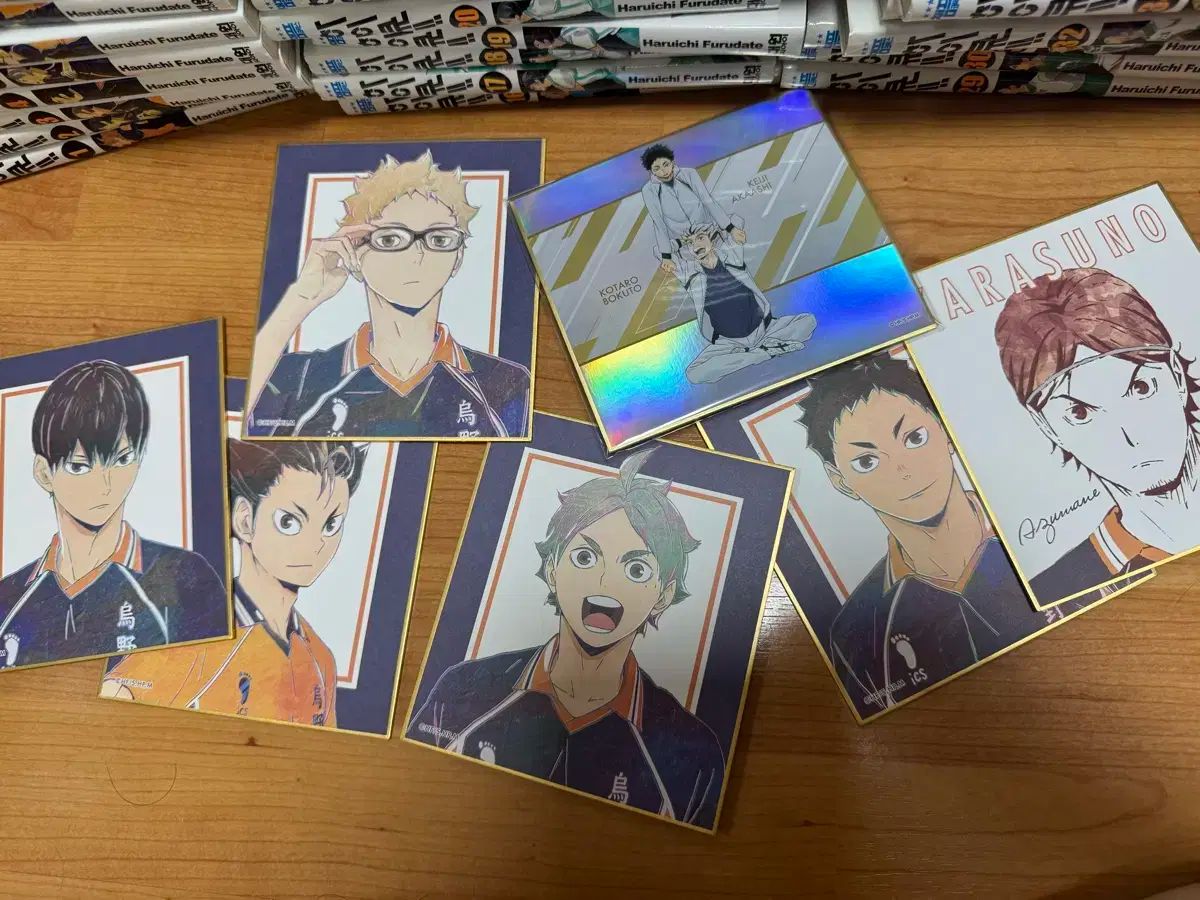 ハイキュー 全巻 1-45 イラストブック ファイナルブック まとめ